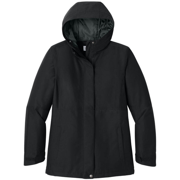 Port Authority® Women’s Insulated Heavy Ripstop Jacket