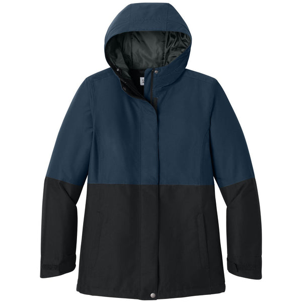 Port Authority® Women’s Insulated Heavy Ripstop Jacket