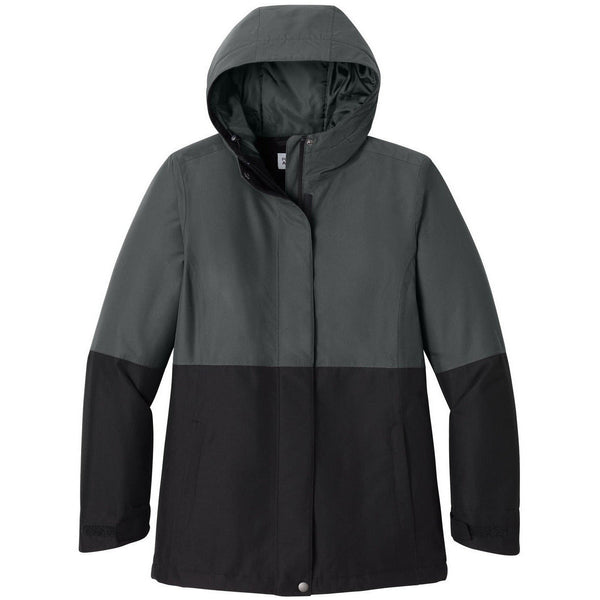 Port Authority® Women’s Insulated Heavy Ripstop Jacket