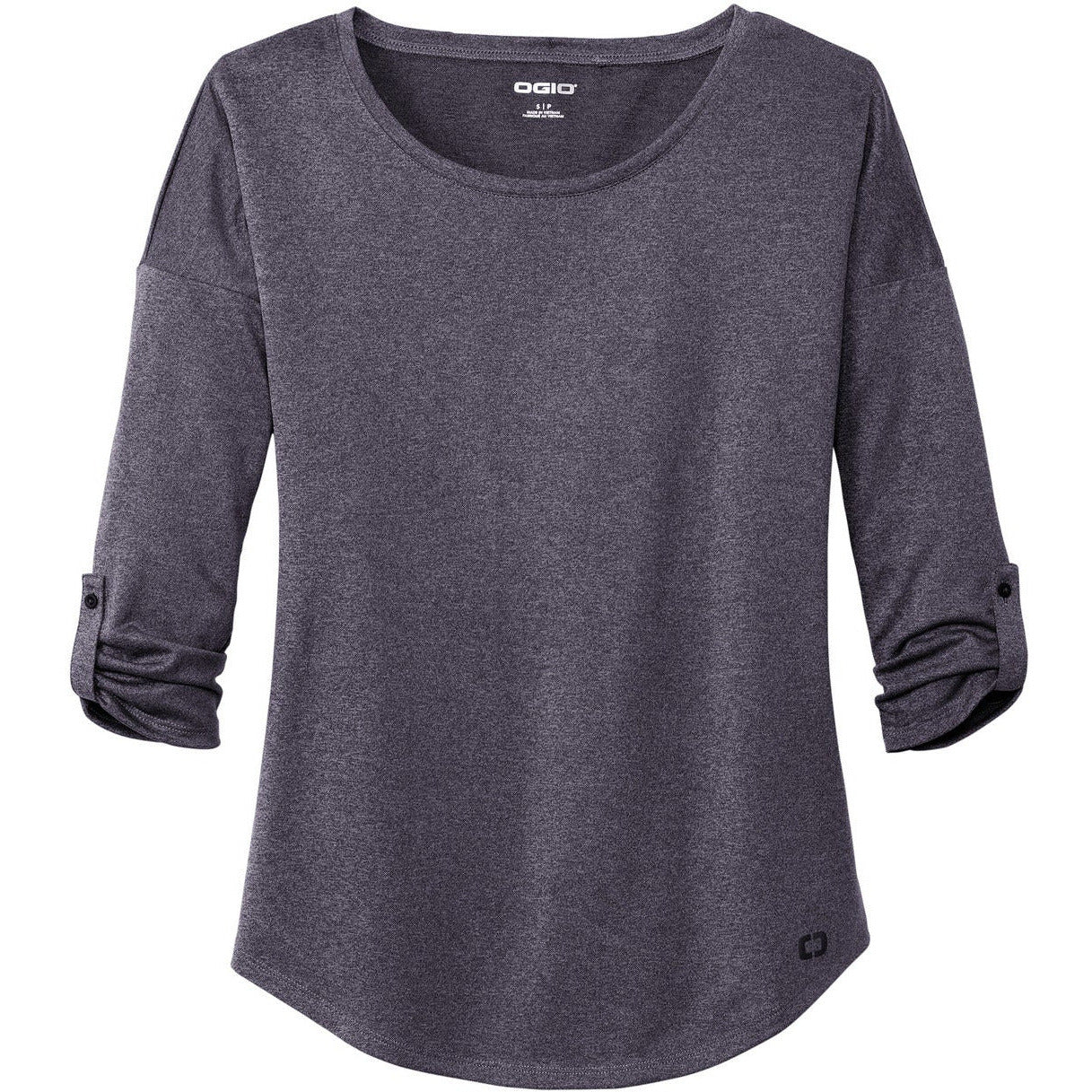 Navy Heather