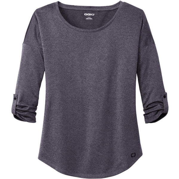 Navy Heather