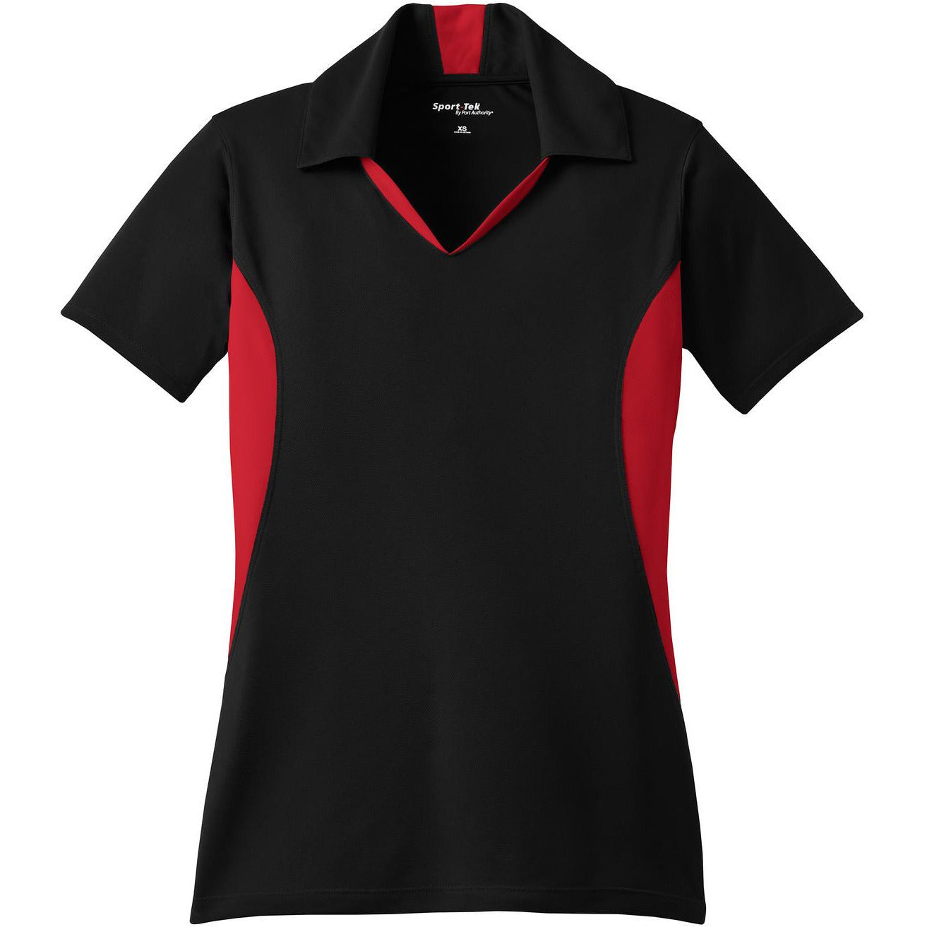 Black/ True Red