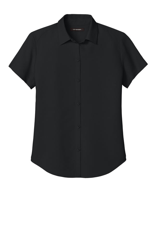 Port Authority Women's Short Sleeve UV Dockside Shirt
