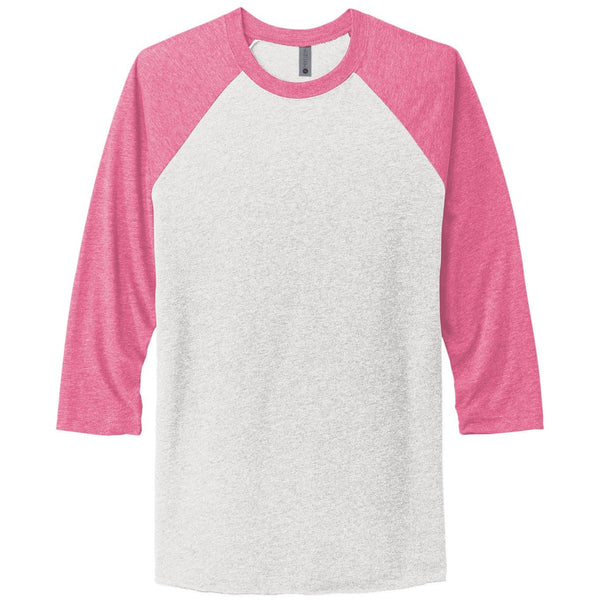 VTG Pink/ Hthr White