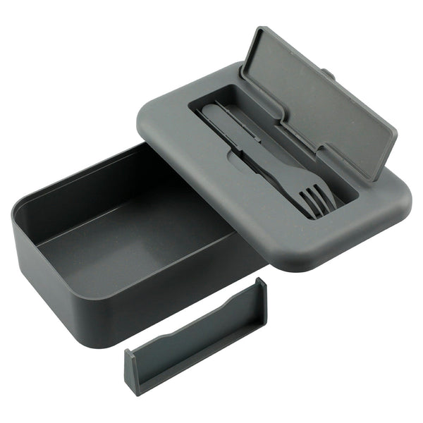 Bamboo Fiber Lunch Box with Utensils