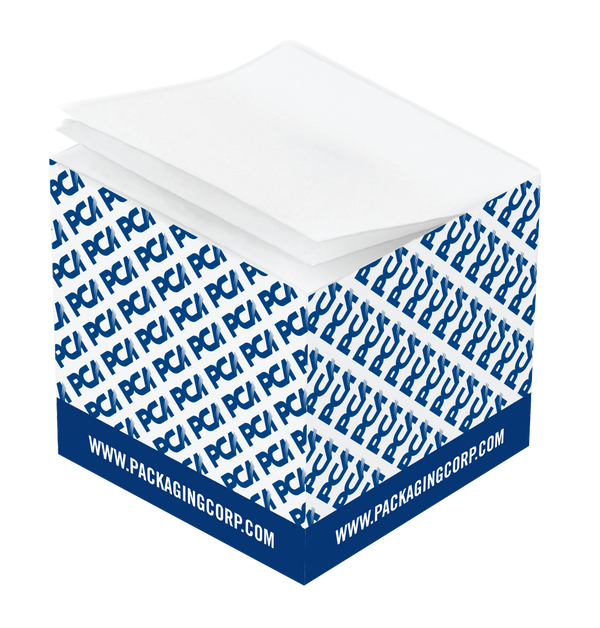 Post-it® Custom Printed Notes Cube