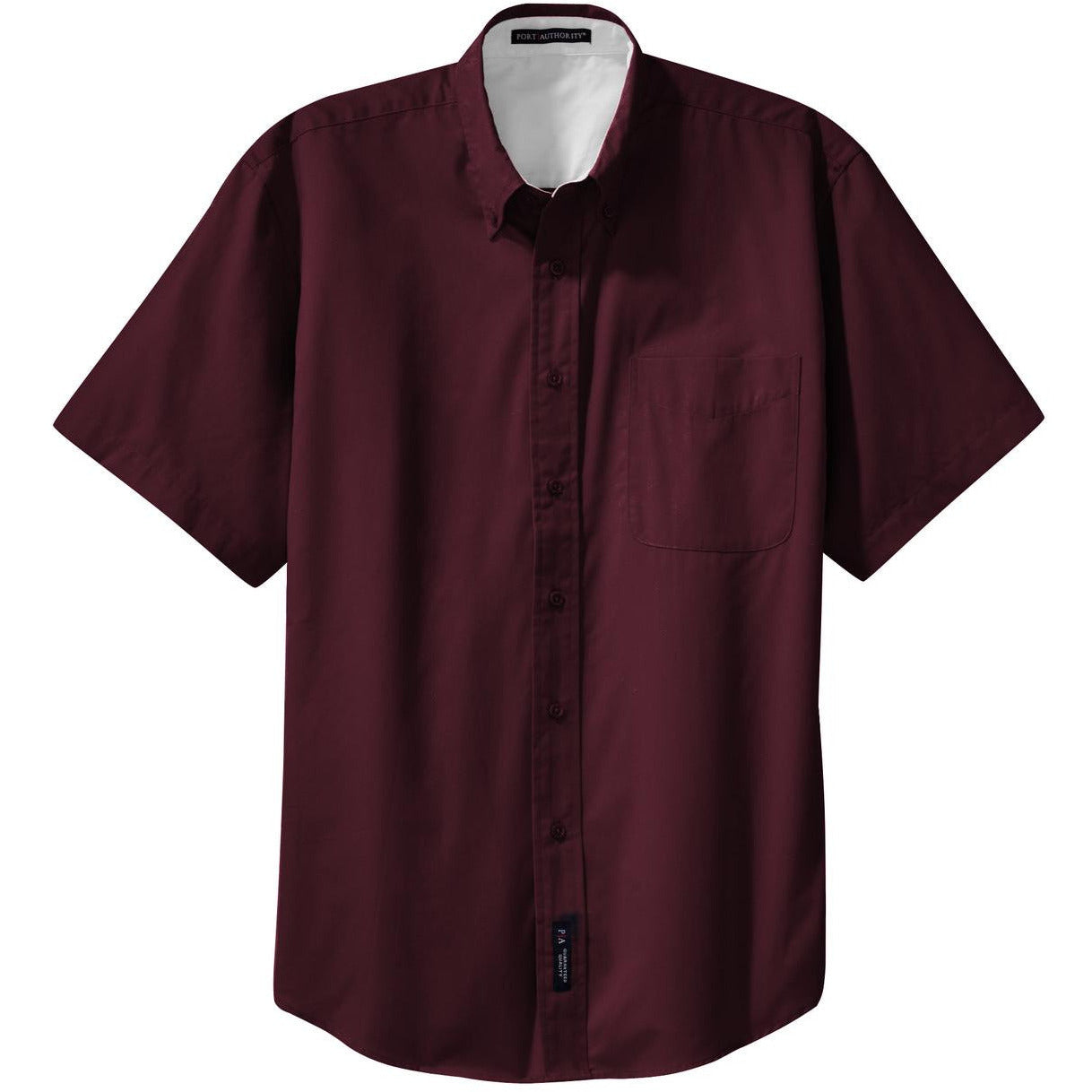 Burgundy/ Light Stone