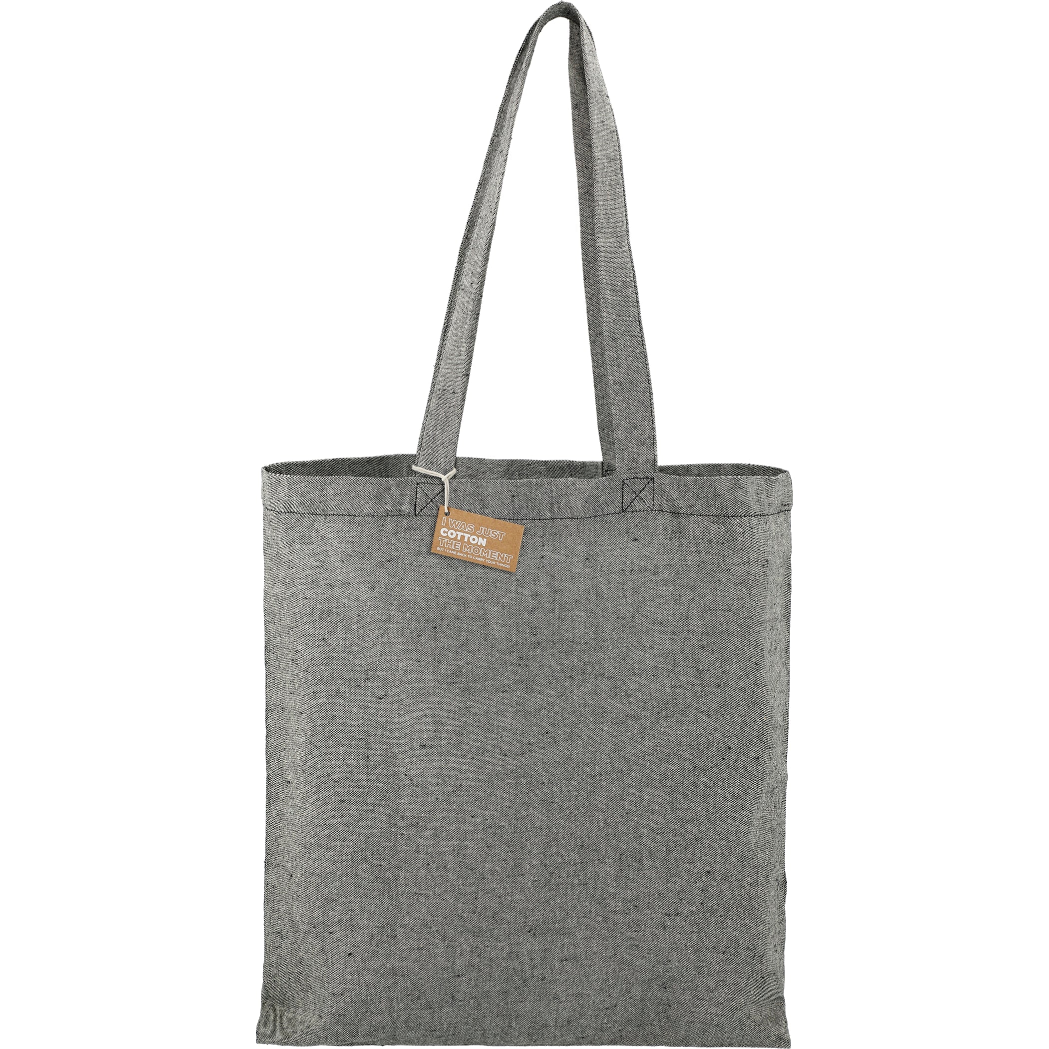 Eco-Friendly 5oz Recycled Cotton Twill Tote Bag