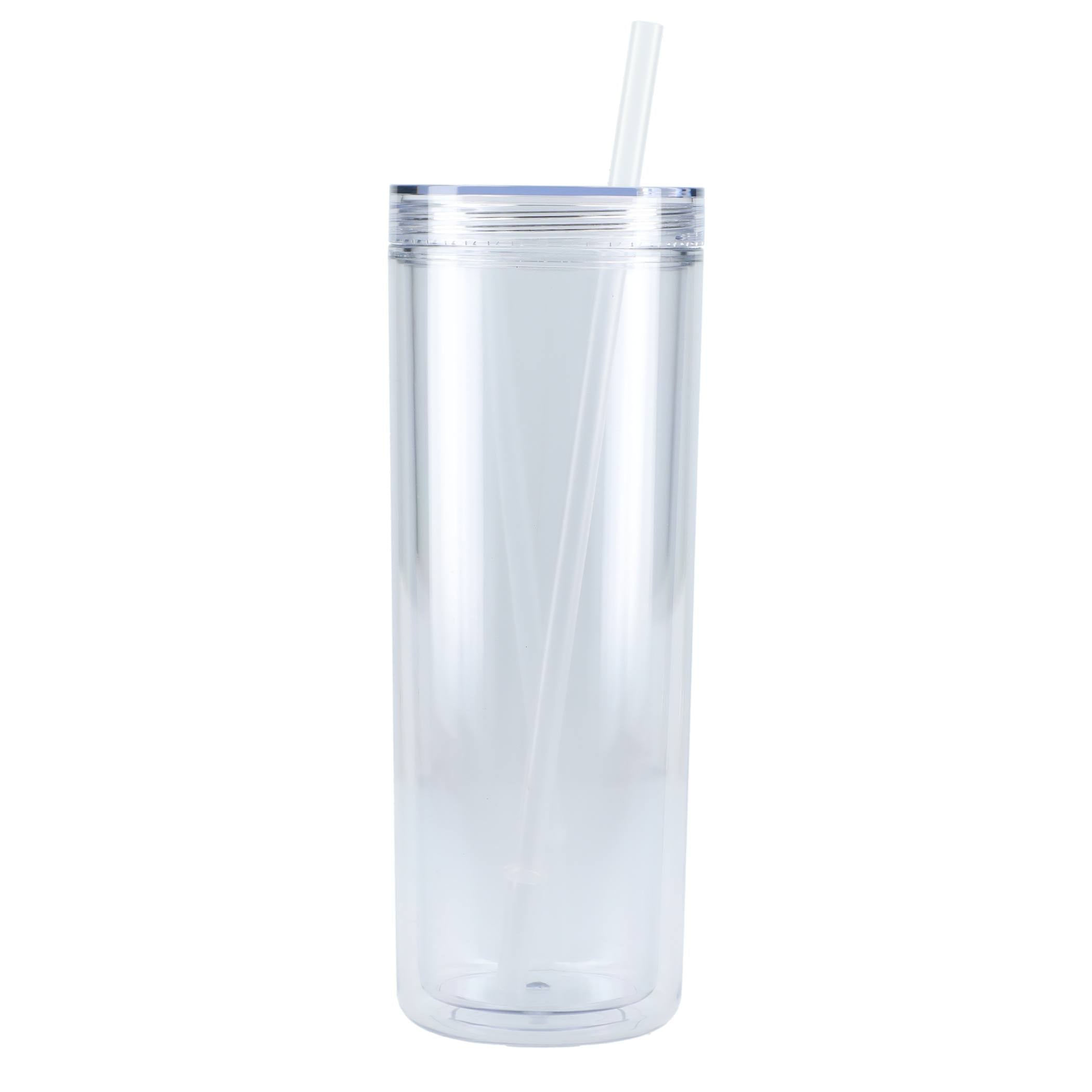 Chroma Recycled Acrylic Skinny Tumbler 16oz