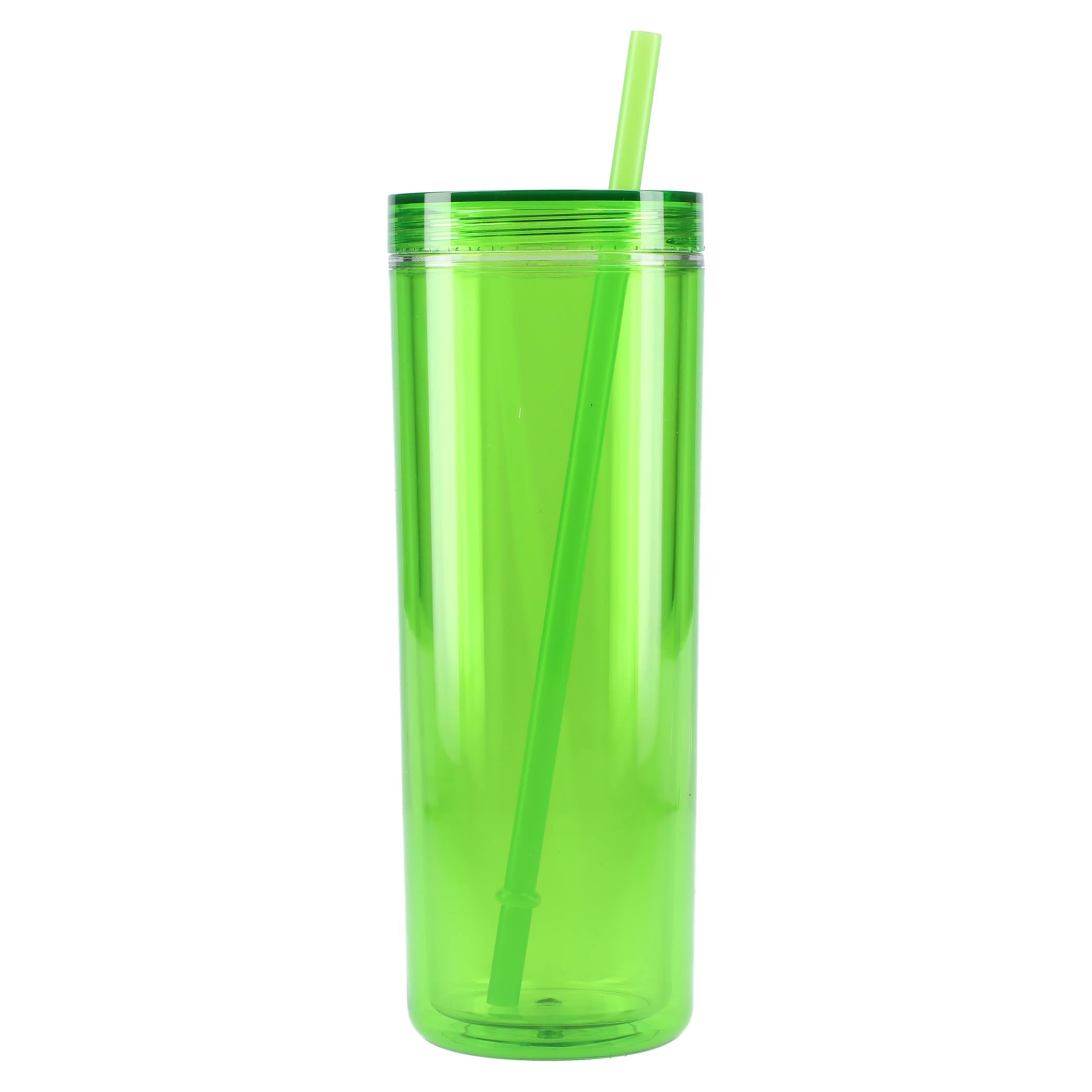 Chroma Recycled Acrylic Skinny Tumbler 16oz