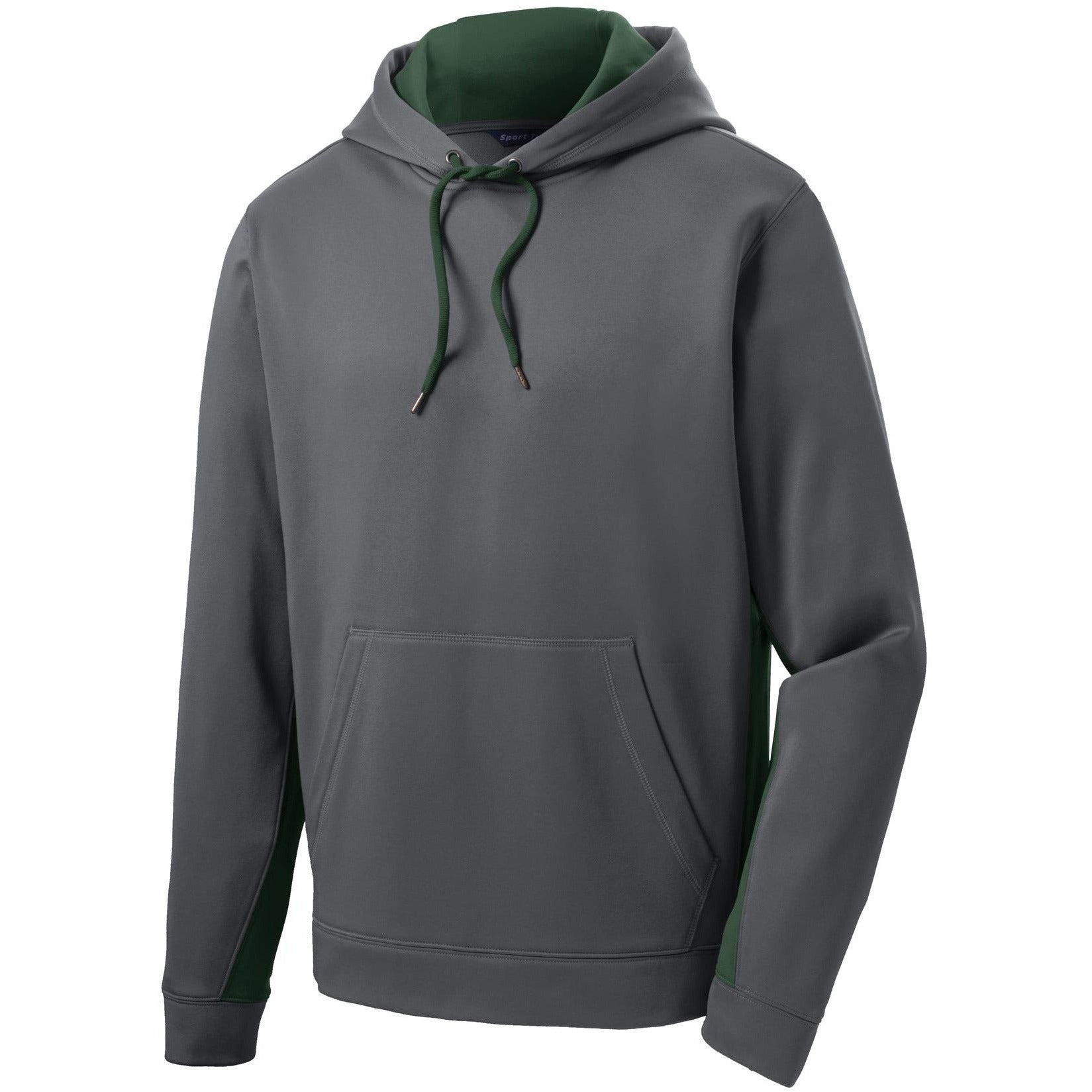 Dark Smoke Grey/ Forest Green