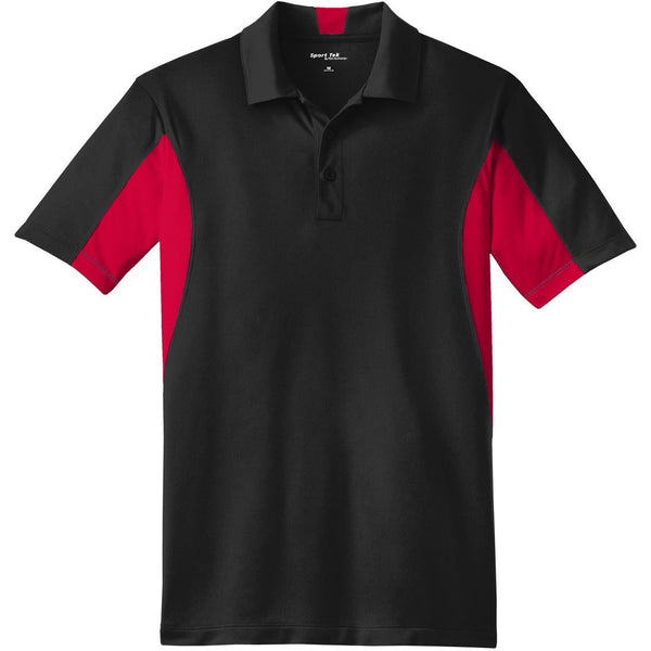 Black/ Deep Red