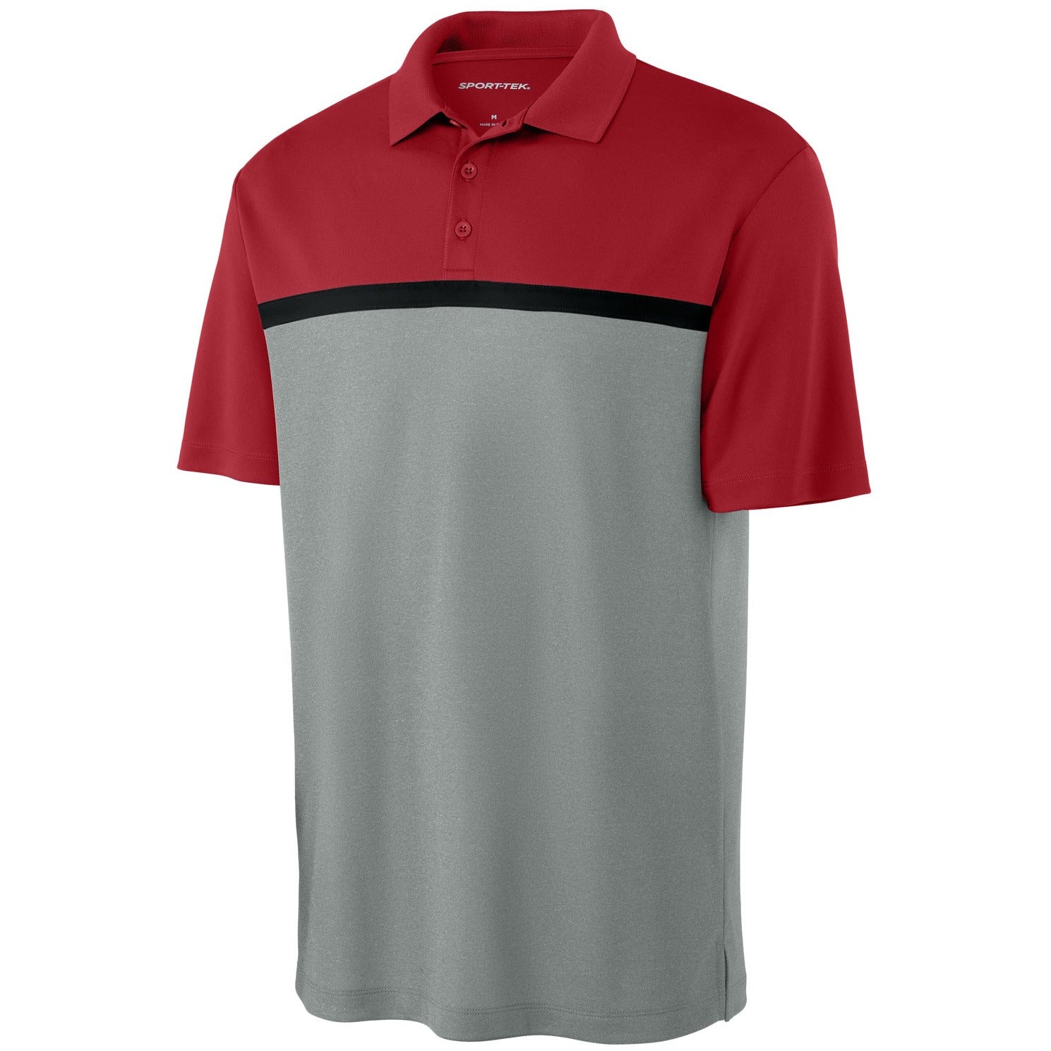 Sport-Tek® UV Micropique Colorblock Polo