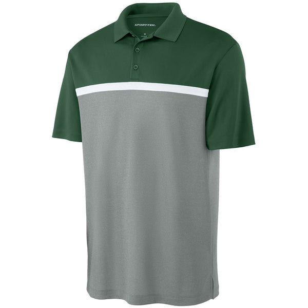 Sport-Tek® UV Micropique Colorblock Polo