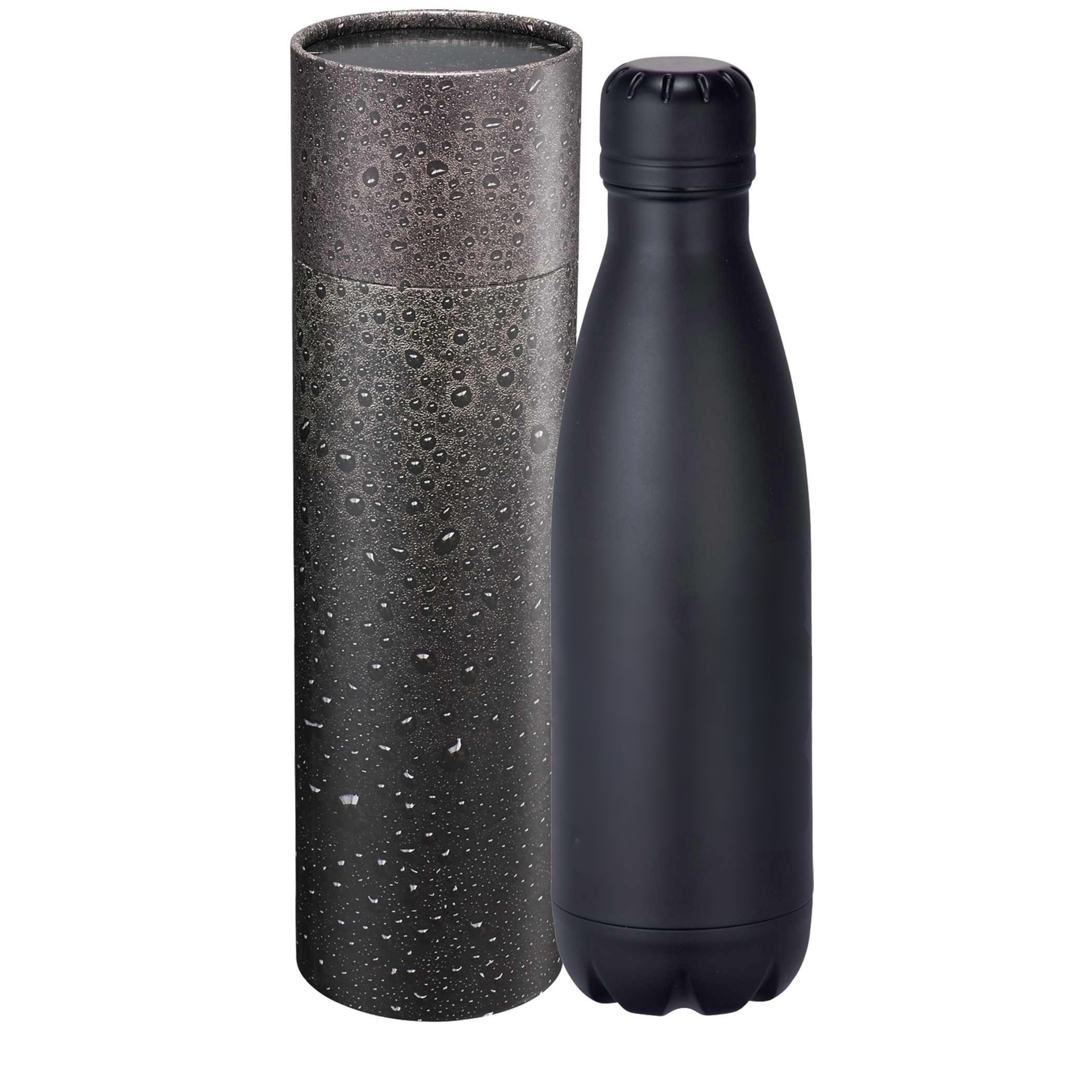 Copper Vac Bottle 17oz With Cylindrical Box