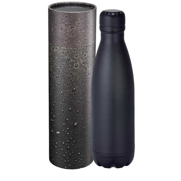 Copper Vac Bottle 17oz With Cylindrical Box