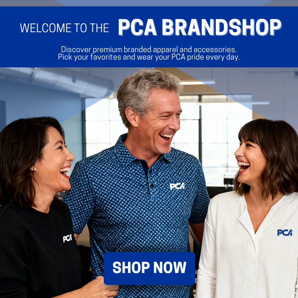 Welcome to PCA BrandShop