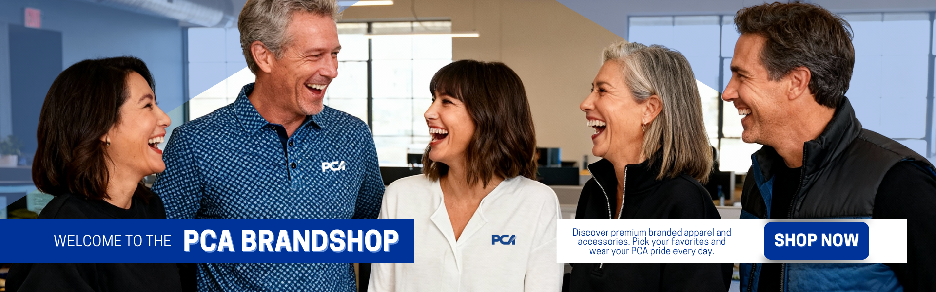 Welcome to PCA BrandShop