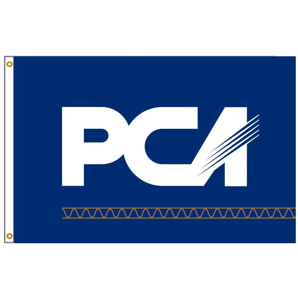 PCA 4'X6' Flag